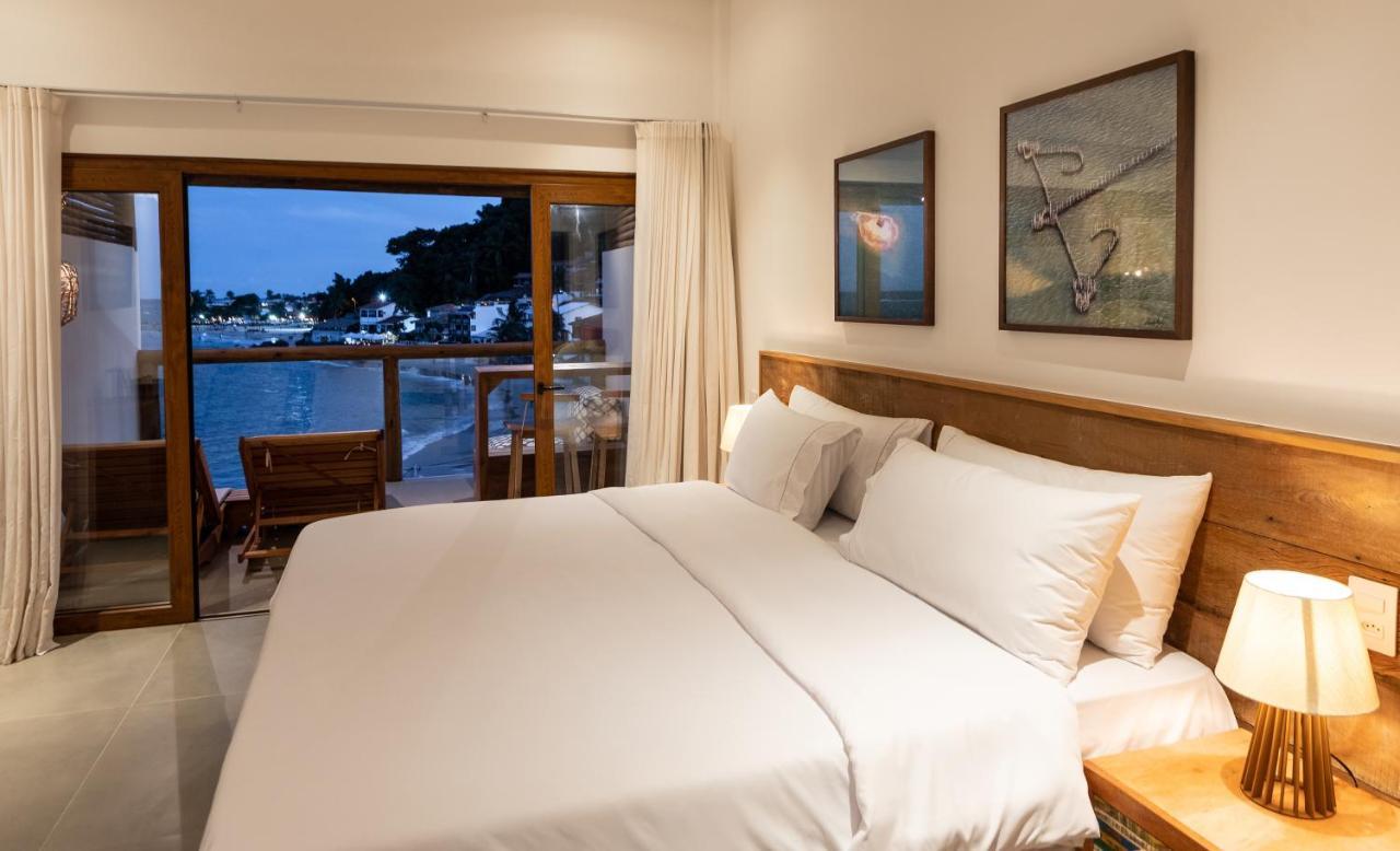 One Beach Boutique Hotel Morro de Sao Paulo Exterior photo