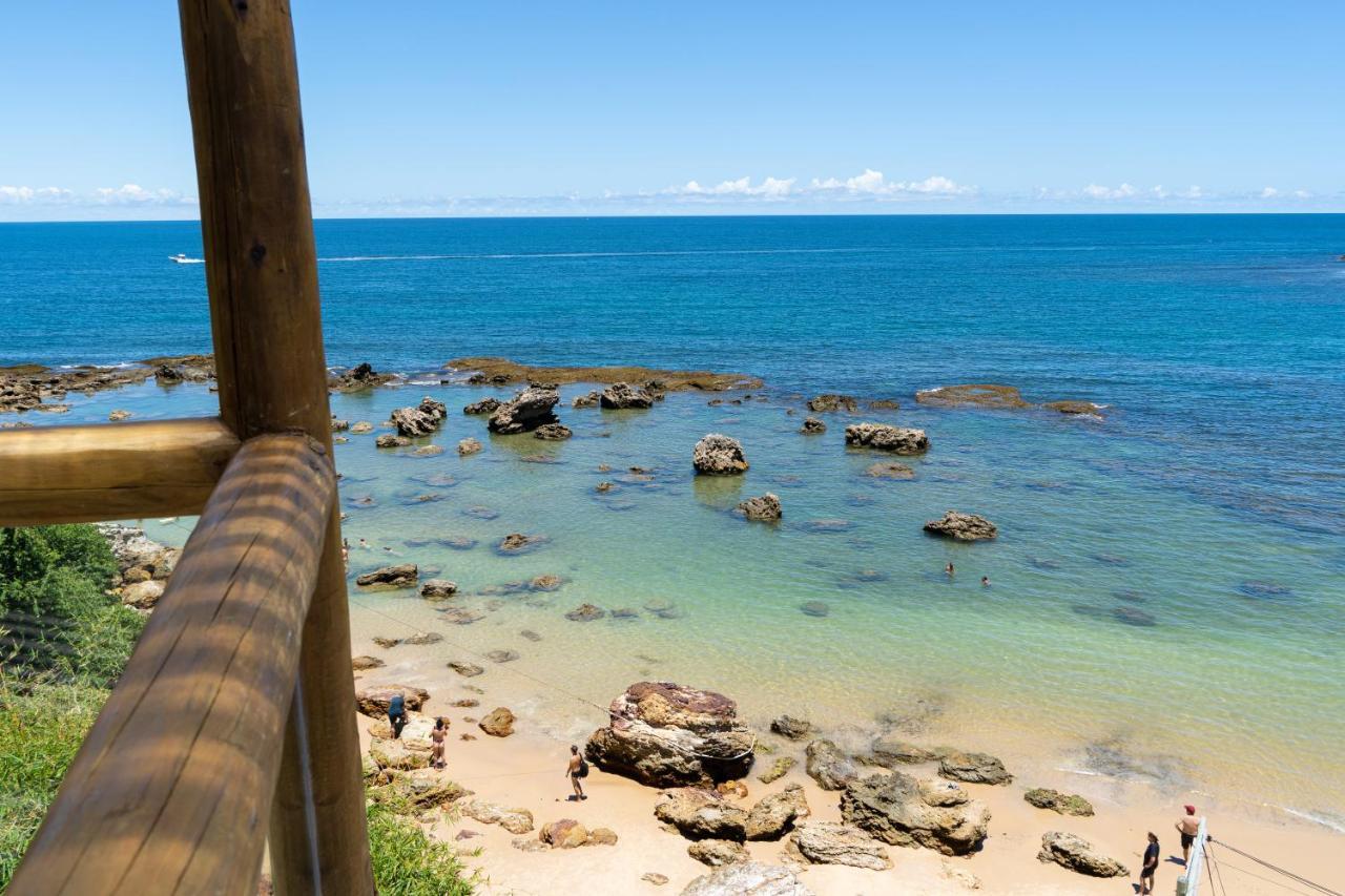 One Beach Boutique Hotel Morro de Sao Paulo Exterior photo