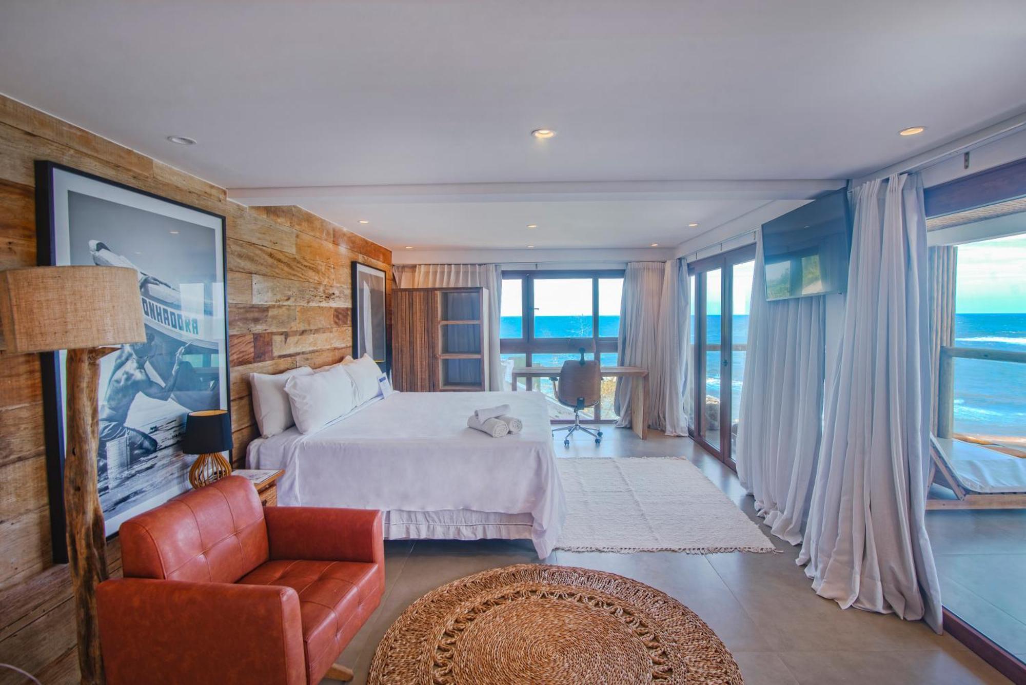 One Beach Boutique Hotel Morro de Sao Paulo Room photo