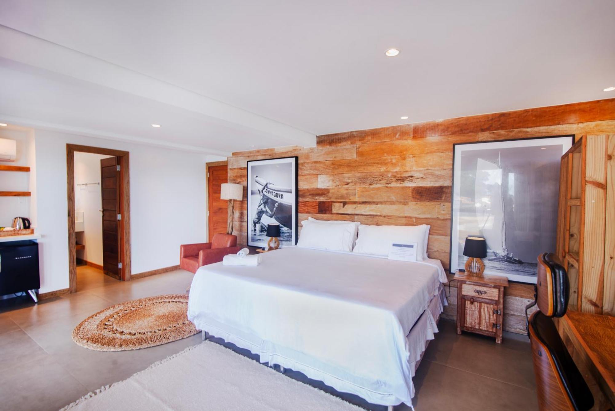 One Beach Boutique Hotel Morro de Sao Paulo Room photo