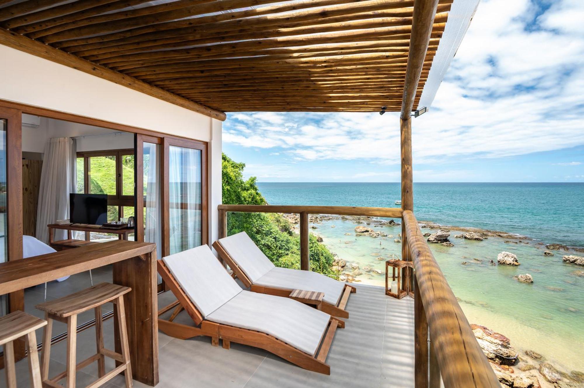 One Beach Boutique Hotel Morro de Sao Paulo Exterior photo