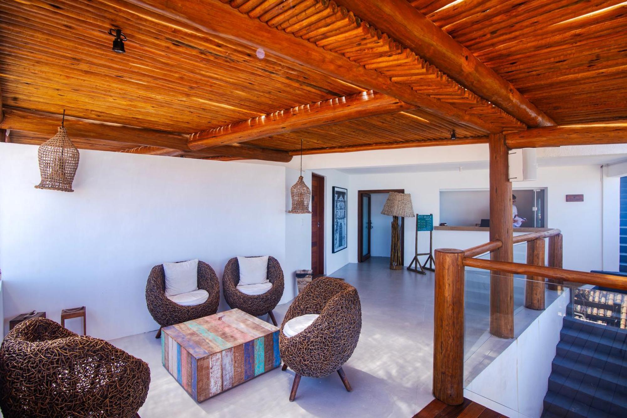 One Beach Boutique Hotel Morro de Sao Paulo Exterior photo