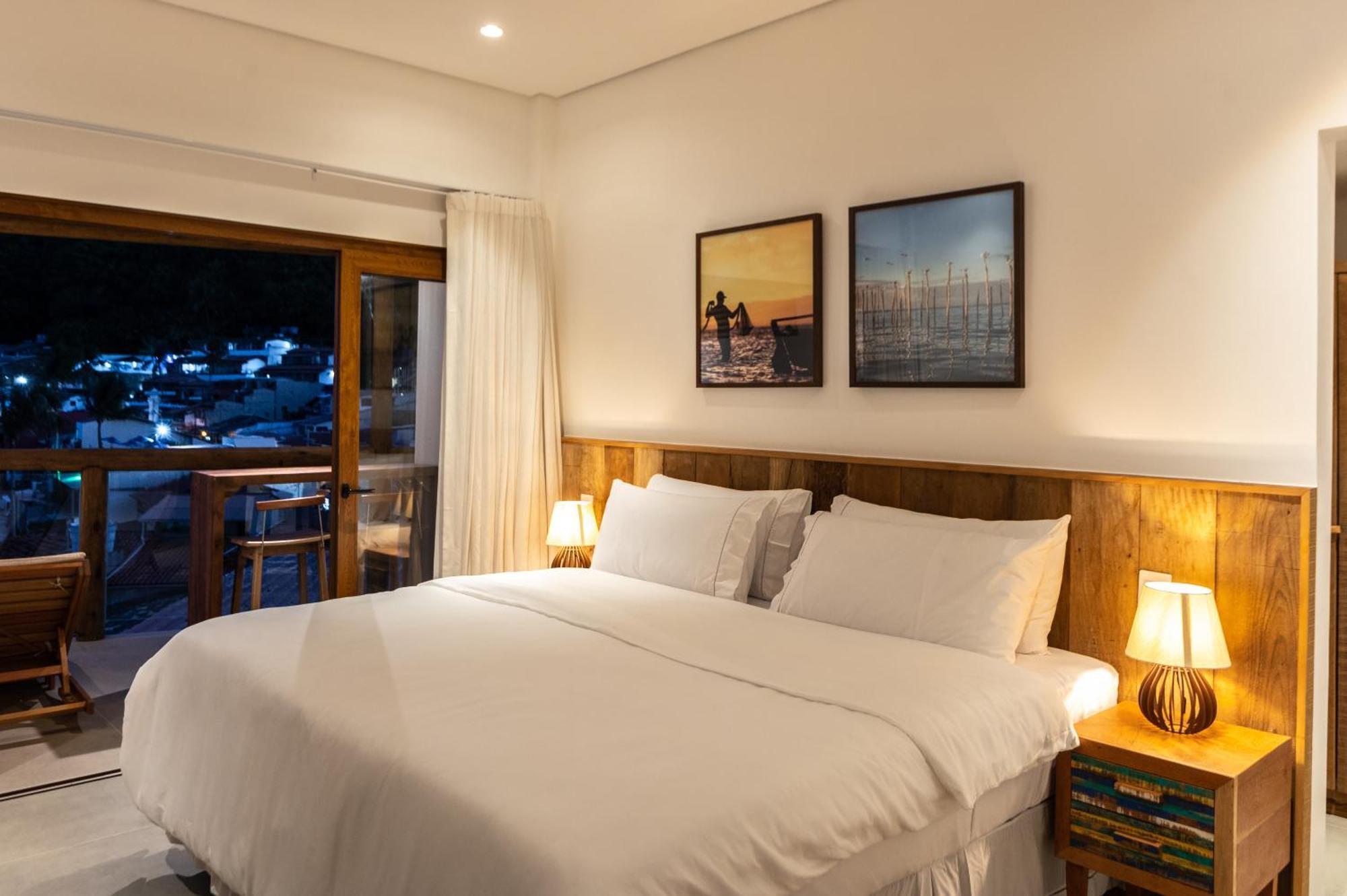 One Beach Boutique Hotel Morro de Sao Paulo Exterior photo