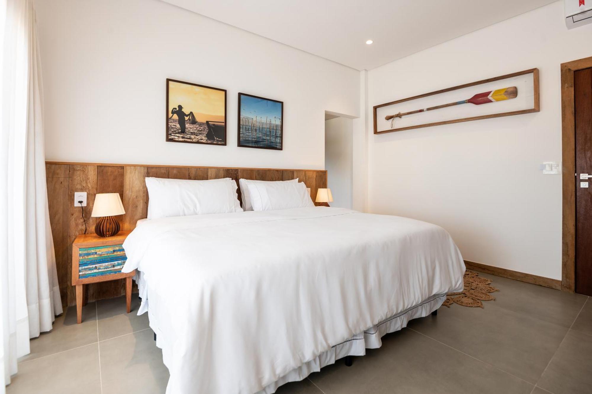 One Beach Boutique Hotel Morro de Sao Paulo Exterior photo